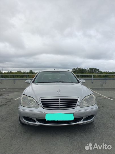 Mercedes-Benz S-класс 3.7 AT, 2003, 290 000 км