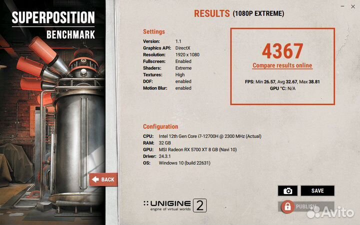 MSI RX 5700 mech GP OC