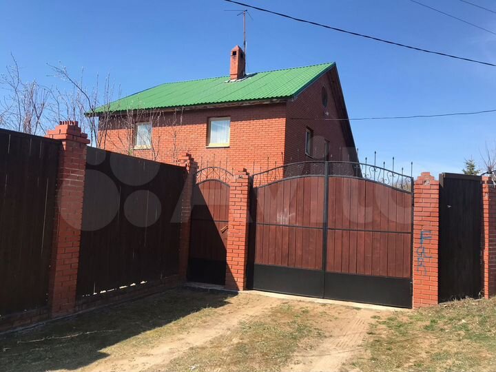 Дом 215 м² на участке 18,6 сот.