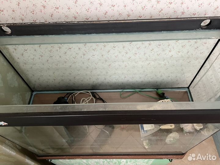 Аквариум с тумбой бу