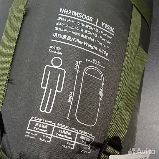 Спальный мешок Naturehike