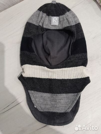 Шапка шлем для мальчика 48 рейма