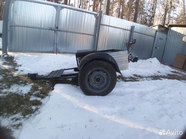Прицеп для мотоблока самодельный