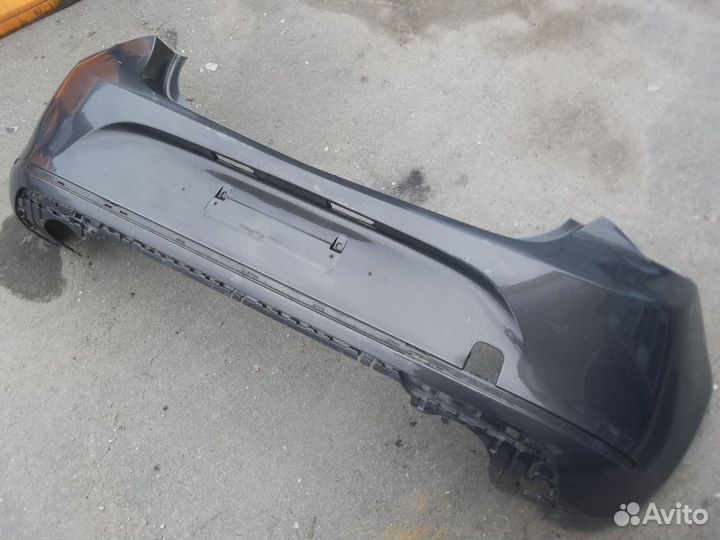 Opel Astra (Опель Астра) 13г бампер задний