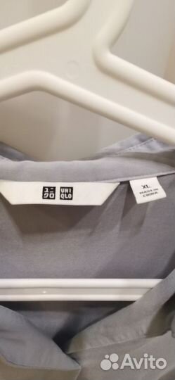 Рубашка Блузка uniqlo xl