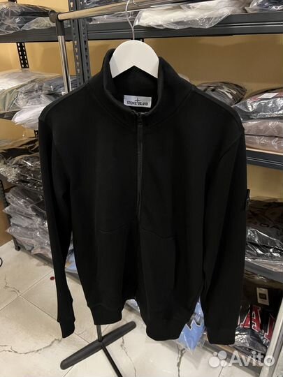 Кофты Stone Island (Хаки,Черный)