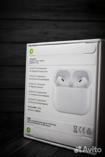 AirPods Pro 2gn с хорошими басами