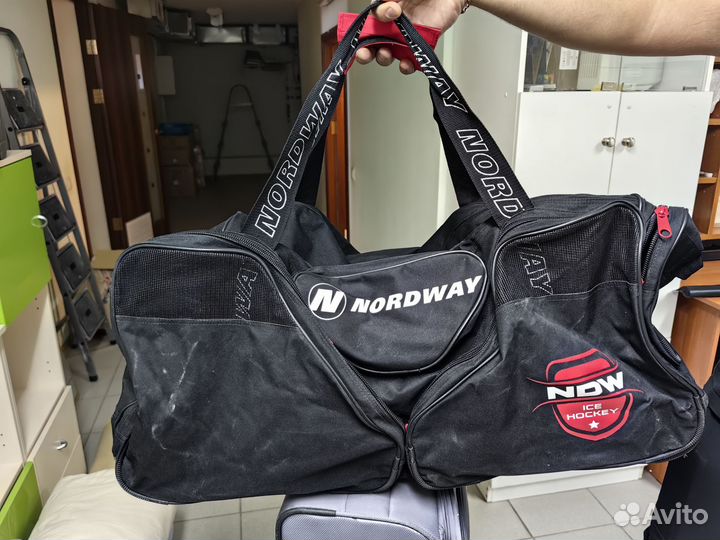 Сумка для хоккея