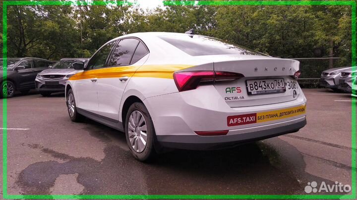 Аренда авто под такси с выкупом Skoda Octavia