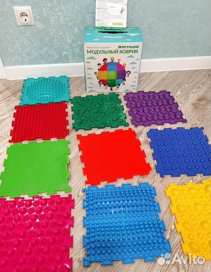 Ортопедический коврик для детей ортодон ортоковрик