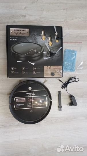 Робот пылесос redmond RV-R290