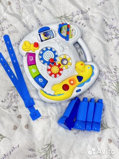 Развивающий столик 5 шт