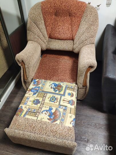 Кресло винтажное
