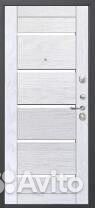 Двери 96 «Гарда 7,5 Серебро Астана милки»