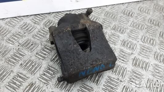 Суппорт тормозной передний левый skoda octavia A5