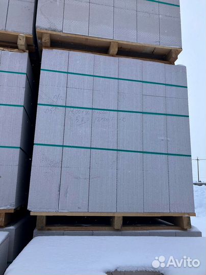 Газоблок перегородочный / стеновой