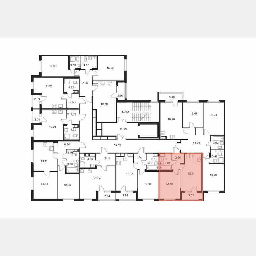 1-к. квартира, 36,7 м², 9/9 эт.