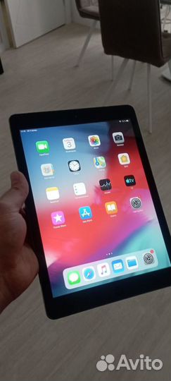 iPad air 32gb + sim+стекло+новый чехол
