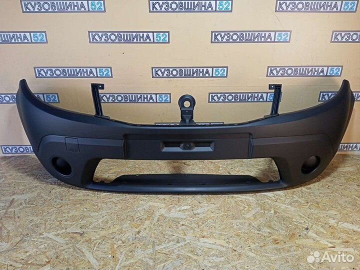 Бампер передний Renault Sandero 1 2008-2014