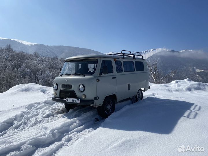 Кузов на УАЗ Буханка