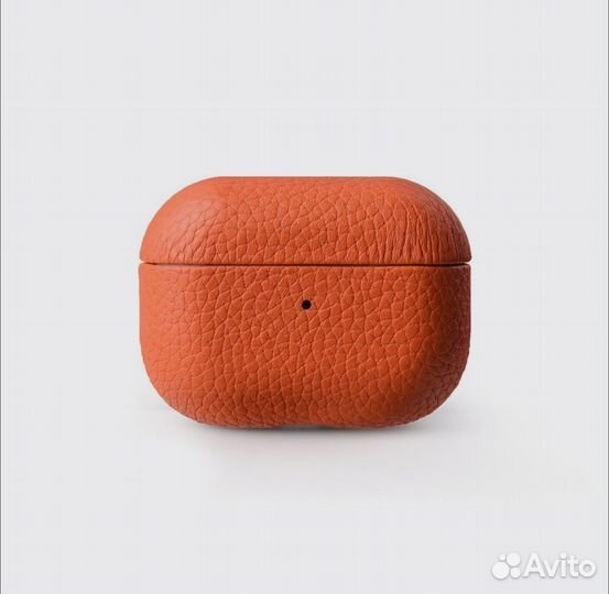 Кожаный чехол Melkco Snap Cover Apple AirPods Pro