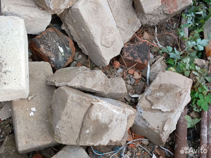 Продам белый кирпич(некондиция)