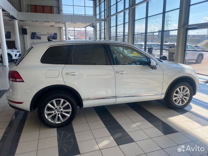 Volkswagen Touareg 3.0 AT, 2012, 261 000 км
