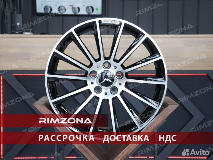 Литые диски AMG R19 для Mercedes. Рассрочка