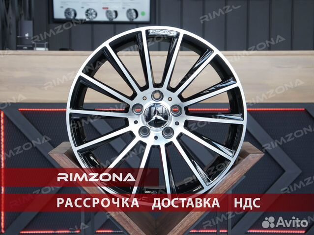 Литые диски AMG R19 для Mercedes. Рассрочка