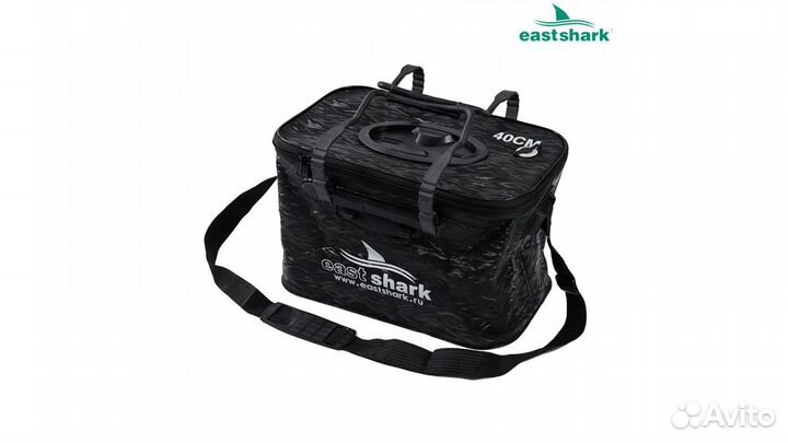 Сумка-кан ведро контейнер для живца D40