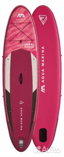 SUP-доска надувная aqua marina Coral 10'2