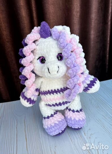 Вязаные игрушки ручной работы