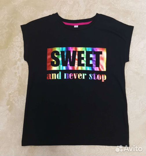 Футболки Marks&Spencer, Benetton, р. 6-7 лет