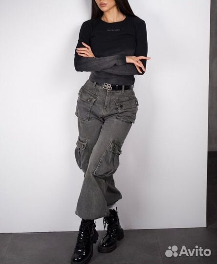 Лонгслив Balenciaga 2 цвета