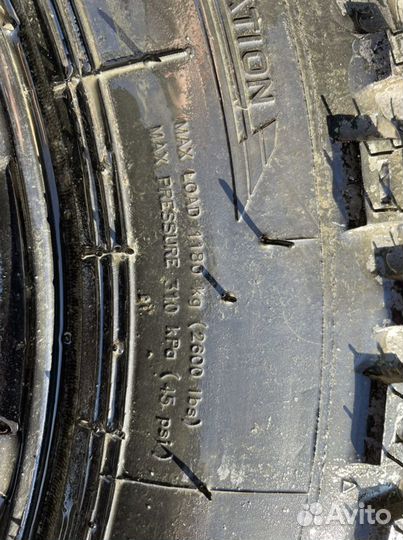 Колеса 16 6 139.7 et 30 мt-117 33 10.5 16