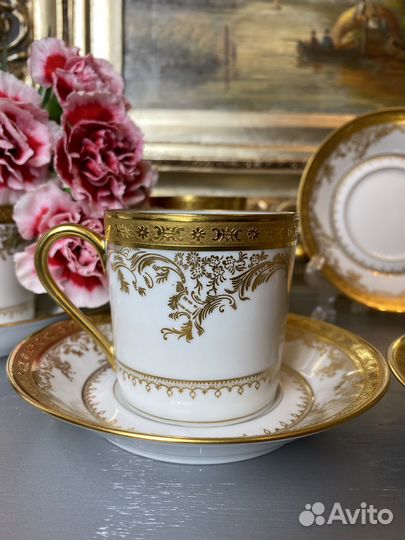 Кофейная пара Дипломат Лимож