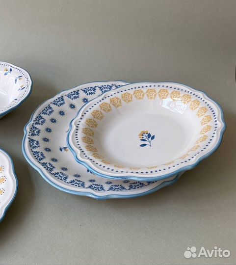 Набор столовой посуды 6/24