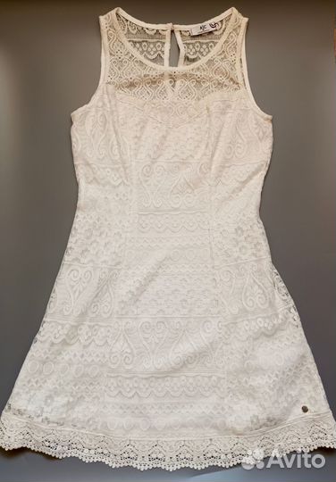 Летнее кружевное платье AJC Германия р. 42