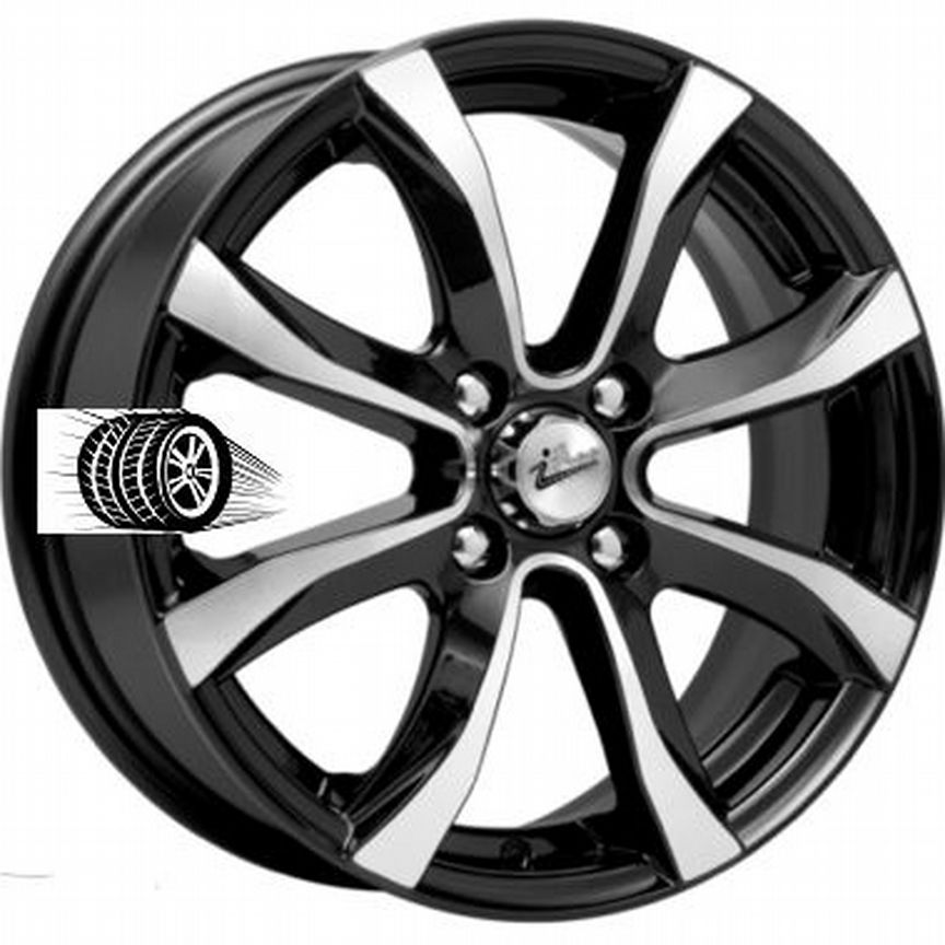 Литые диски iFree 6×R15 4×108