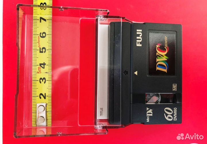 Кассета для видеокамеры (формат mini DV)