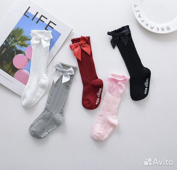 Гольфы для девочки