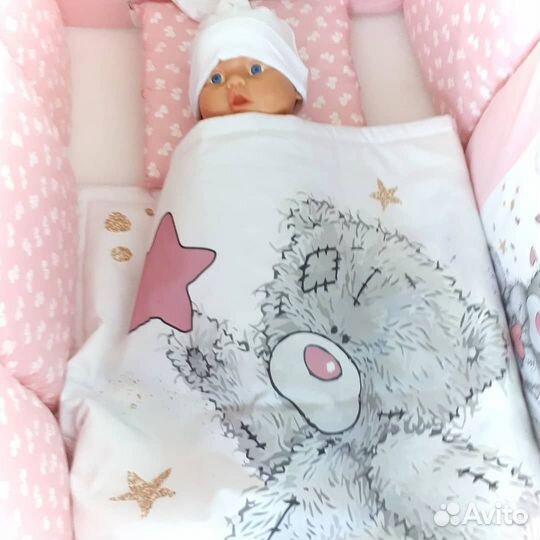 Комплект для детской кроватки