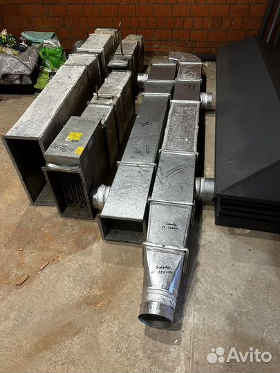 Элементы вентиляции