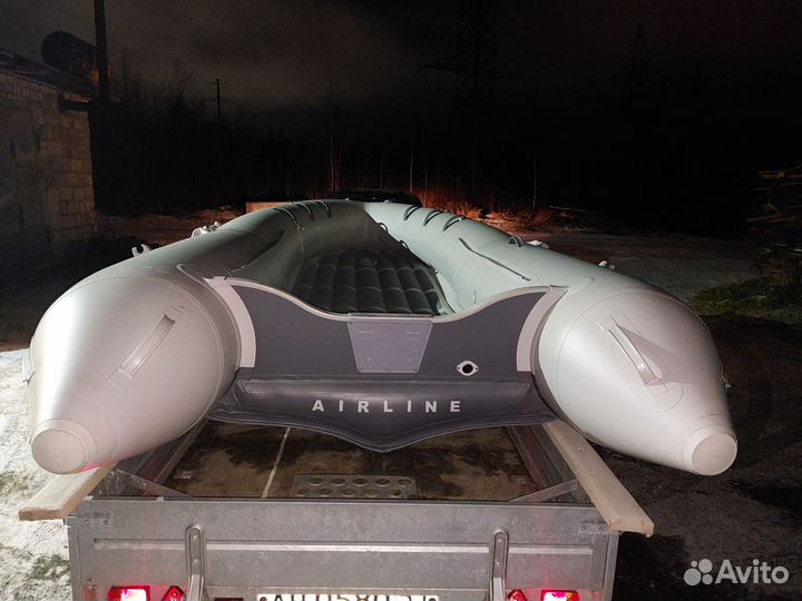 Лодка пвх нднд badger air line 390