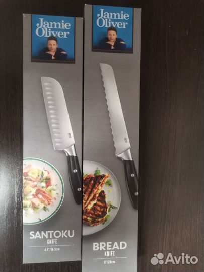 Ножи Jamie Oliver (новые)