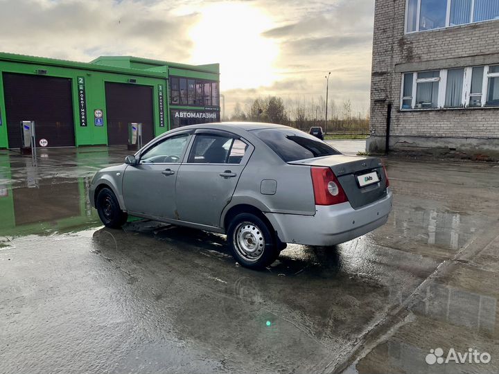 Chery Fora (A21) 1.6 МТ, 2008, 182 000 км