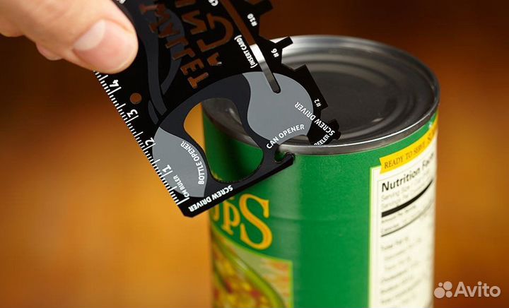 Мультитул кредитка wallet ninja 18 В 1