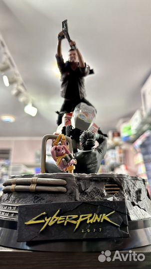 Cyberpunk 2077 Collector's Edition витринный