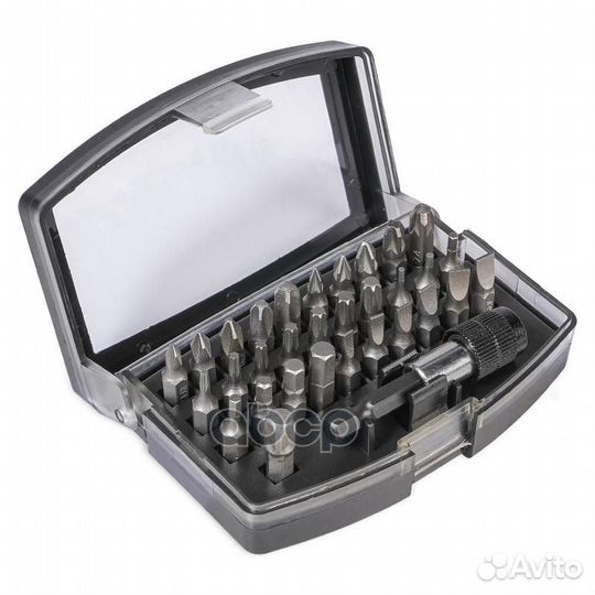 Набор бит вставок 1/4 (6.35мм) 32 предмета (AT