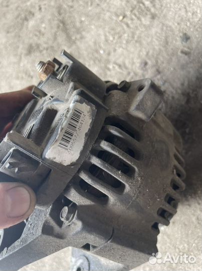 Генератор на Рено Меган, Сценик с двигателем к9к